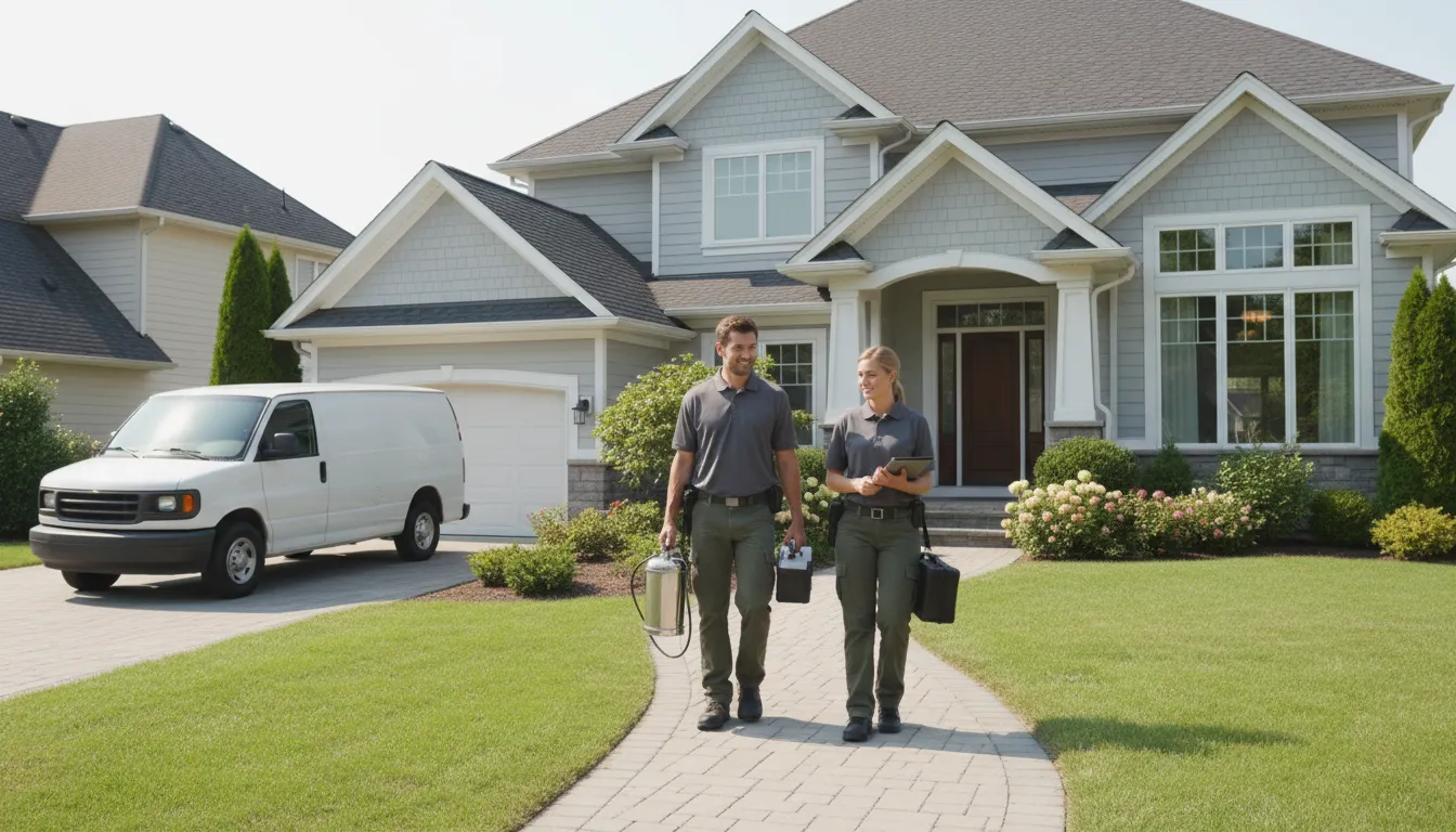 Mosquito control in Mount Vernon, Kentucky